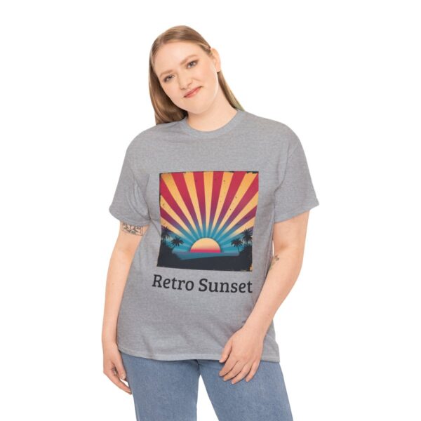 Retro Sunset t-shirt