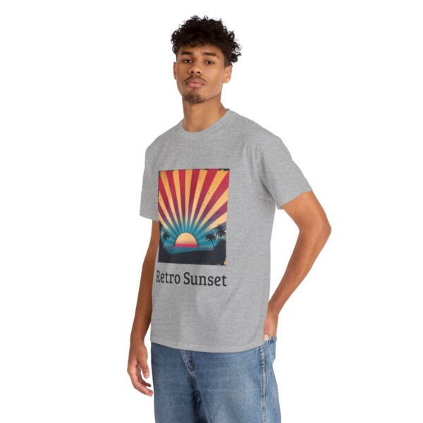 Retro Sunset t-shirt