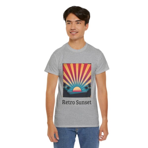 Retro Sunset t-shirt