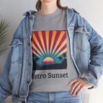 Retro Sunset t-shirt