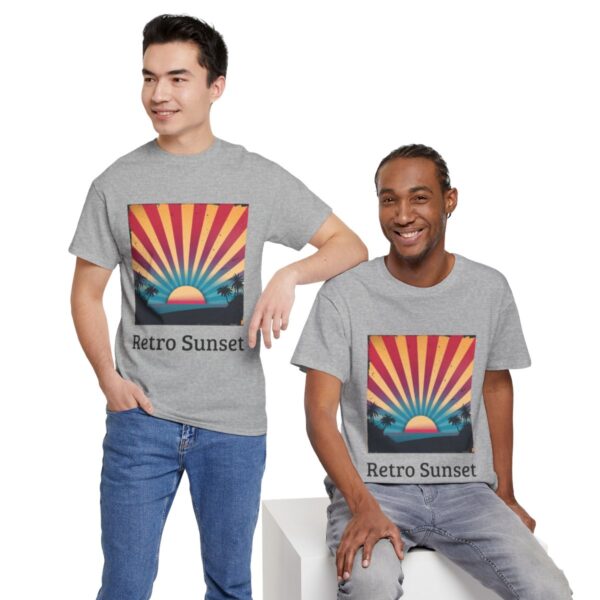 Retro Sunset t-shirt