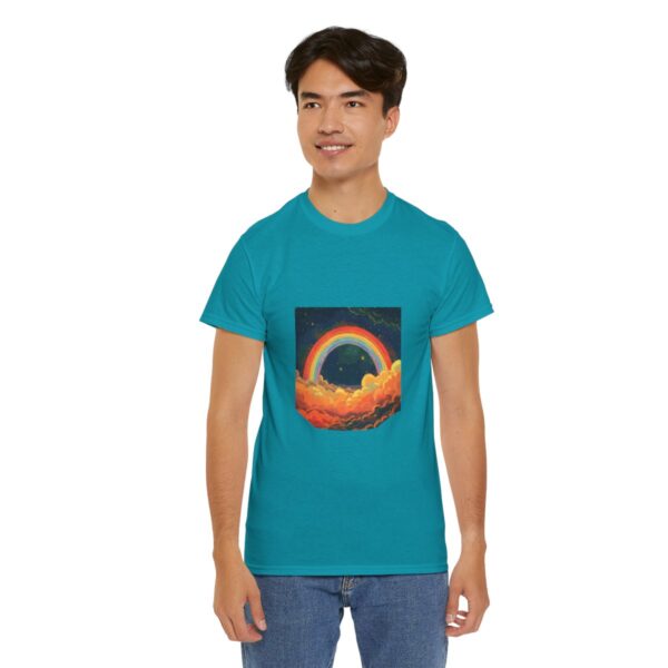 Rainbow design t-shirt