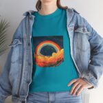 Rainbow design t-shirt