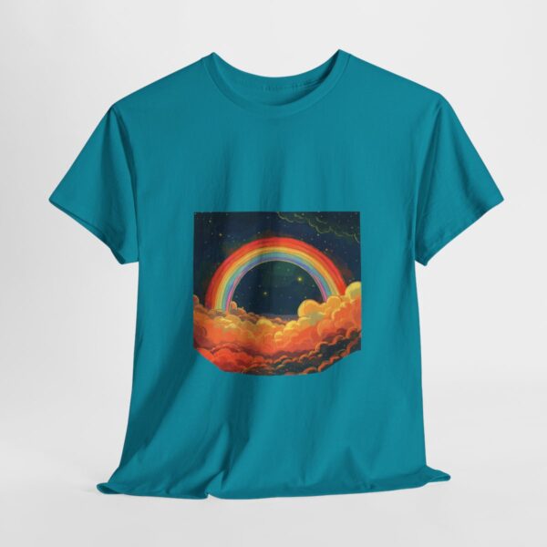 Rainbow design t-shirt