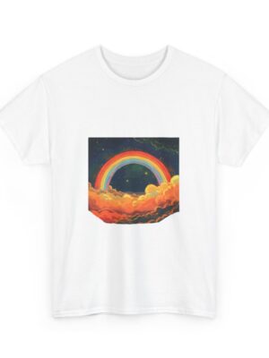 Rainbow design t-shirt