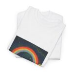 Rainbow design t-shirt