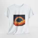 Rainbow design t-shirt