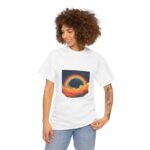 Rainbow design t-shirt