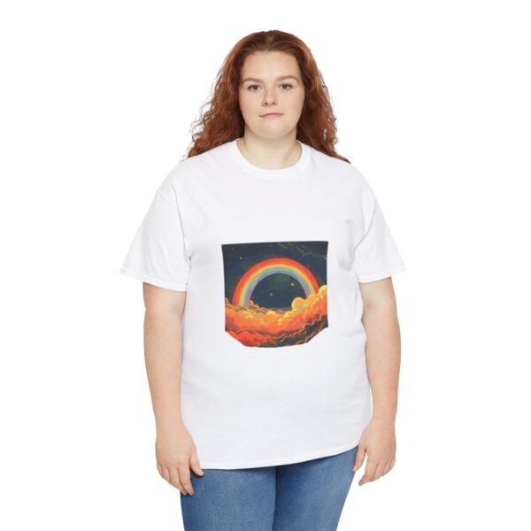 Rainbow design t-shirt