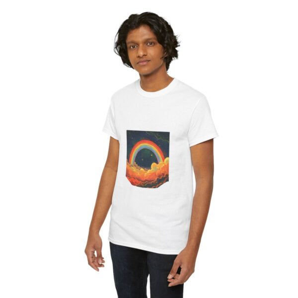 Rainbow design t-shirt