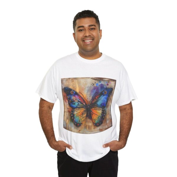 Colorful Butterfly T-shirt