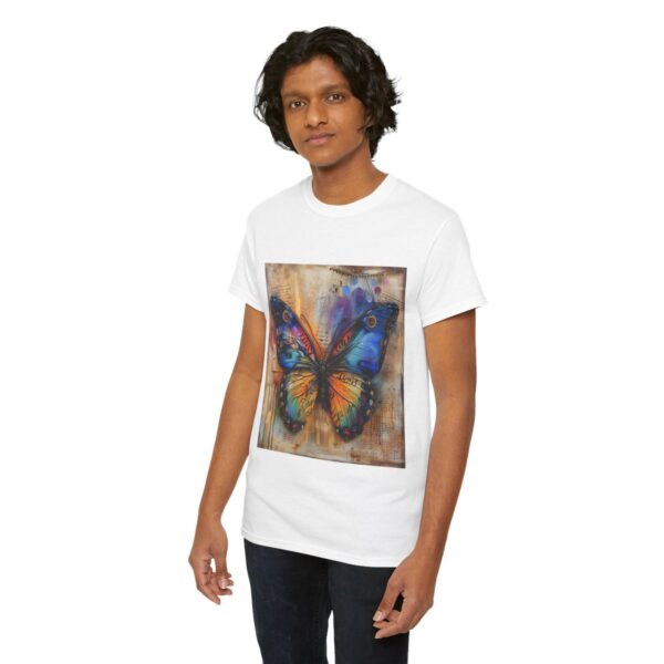 Colorful Butterfly T-shirt