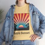 Retro Sunset t-shirt