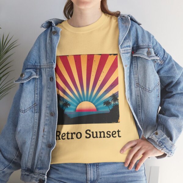 Retro Sunset t-shirt