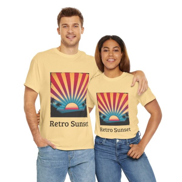 Retro Sunset t-shirt