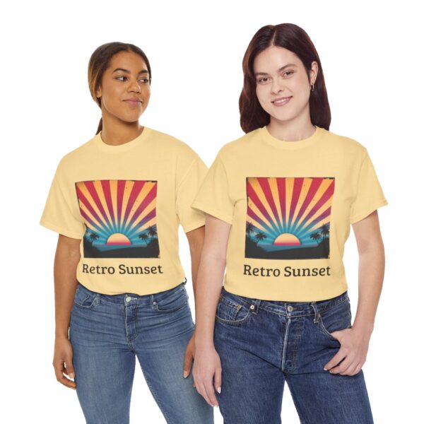 Retro Sunset t-shirt