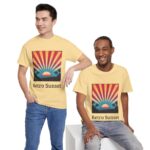 Retro Sunset t-shirt