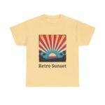 Retro Sunset t-shirt