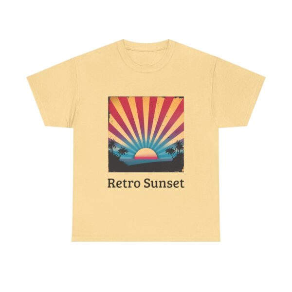 Retro Sunset t-shirt