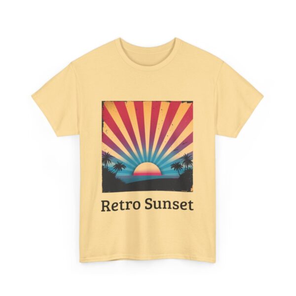 Retro Sunset t-shirt