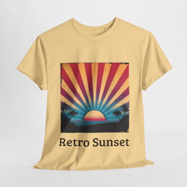 Retro Sunset t-shirt