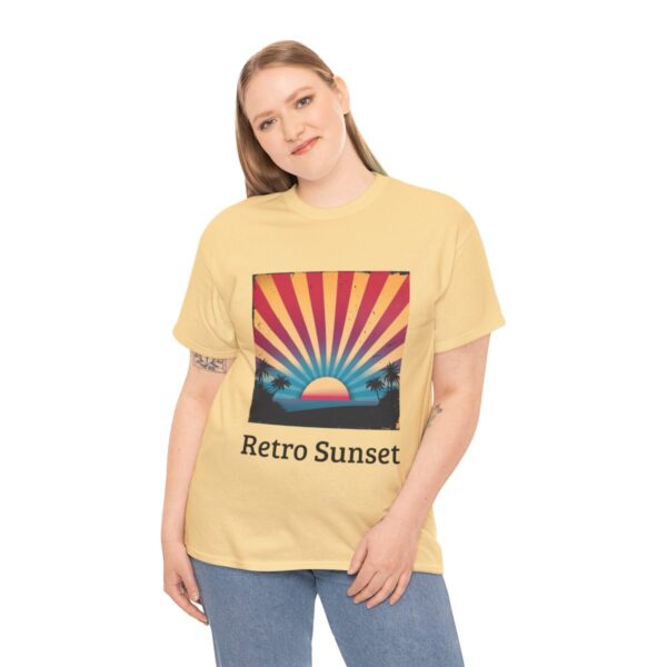 Retro Sunset t-shirt