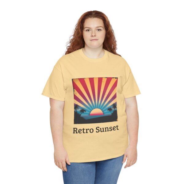 Retro Sunset t-shirt