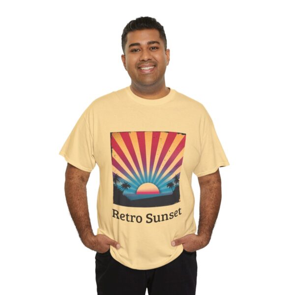 Retro Sunset t-shirt