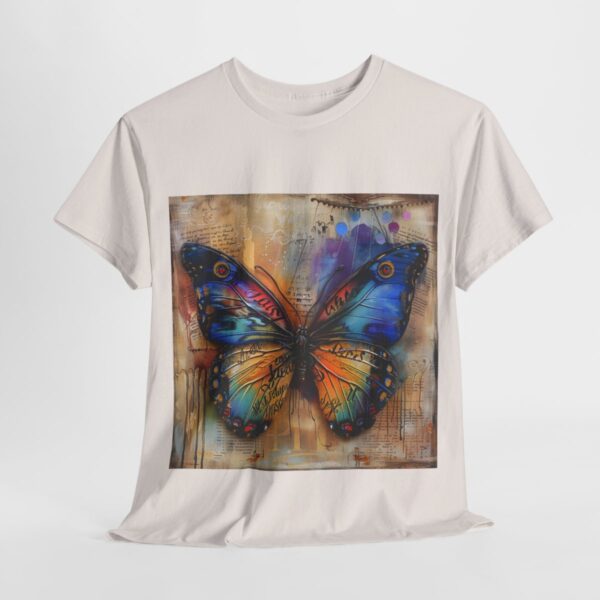 Colorful Butterfly T-shirt