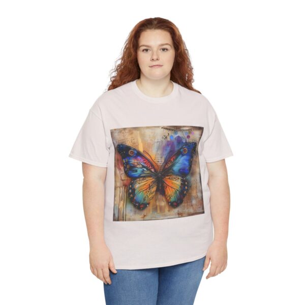 Colorful Butterfly T-shirt