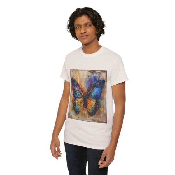 Colorful Butterfly T-shirt