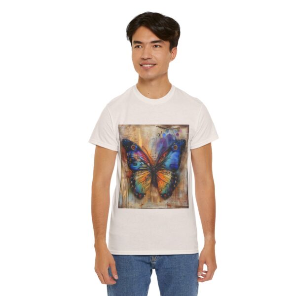 Colorful Butterfly T-shirt