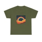 Rainbow design t-shirt