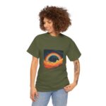 Rainbow design t-shirt