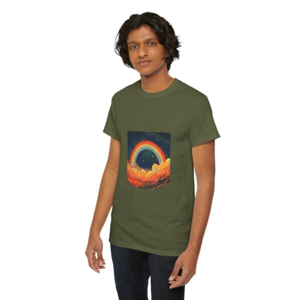 Rainbow design t-shirt