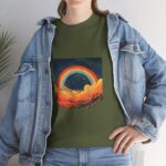 Rainbow design t-shirt