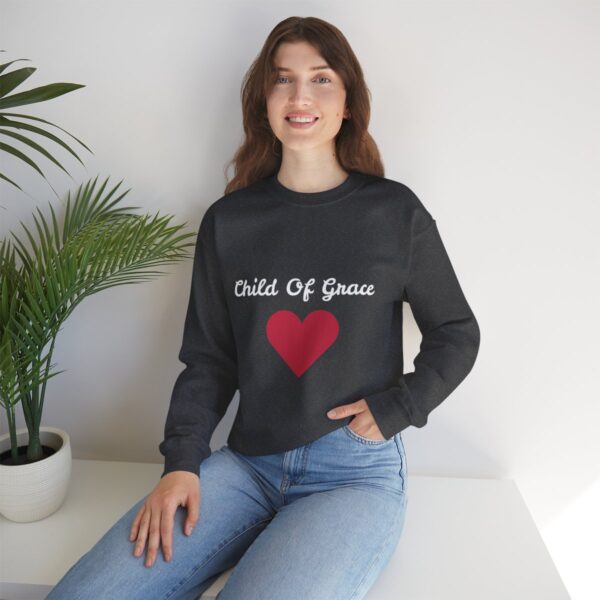 Child Of Grace Crewneck Sweatshirt