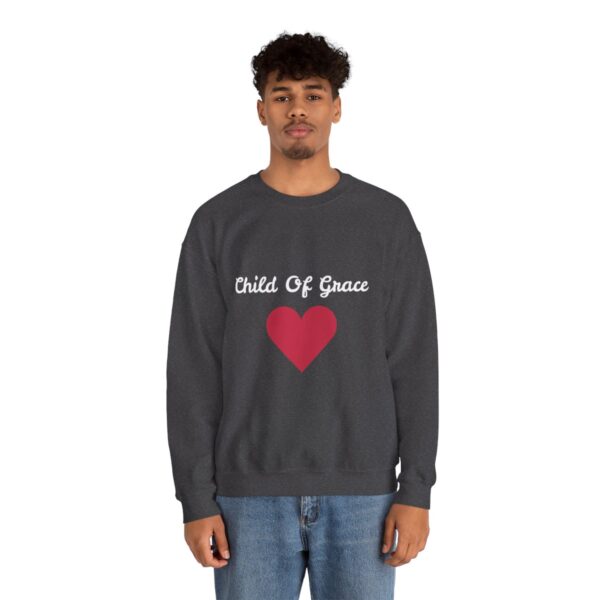 Child Of Grace Crewneck Sweatshirt