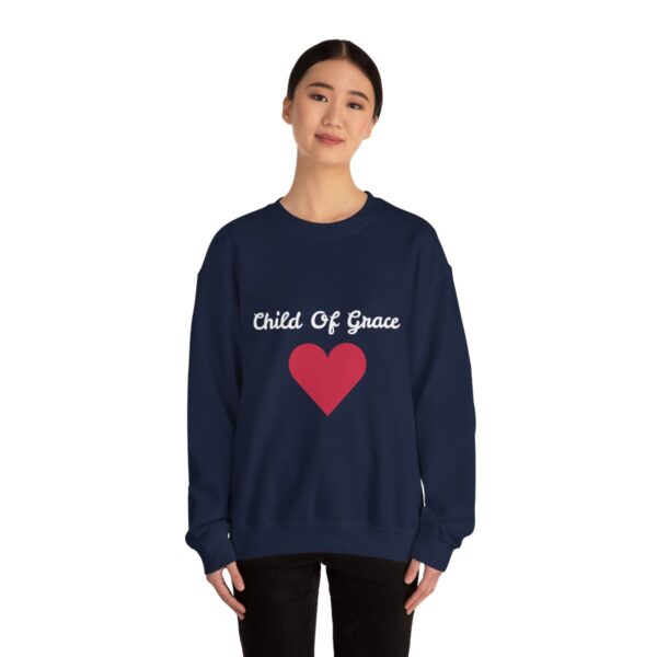 Child Of Grace Crewneck Sweatshirt