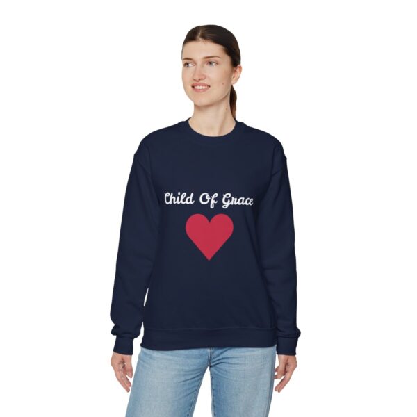 Child Of Grace Crewneck Sweatshirt