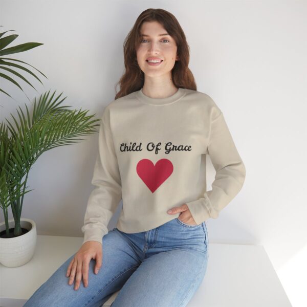 Child Of Grace Crewneck Sweatshirt