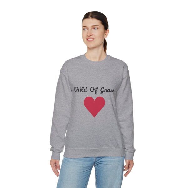 Child Of Grace Crewneck Sweatshirt