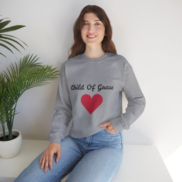 Child Of Grace Crewneck Sweatshirt