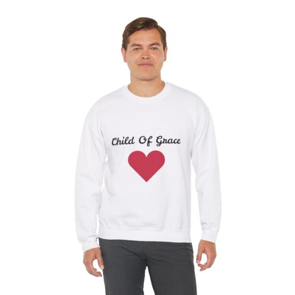 Child Of Grace Crewneck Sweatshirt