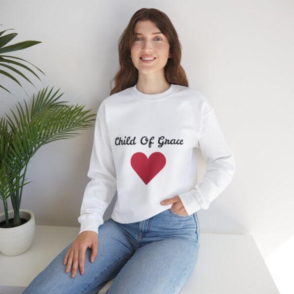 Child Of Grace Crewneck Sweatshirt