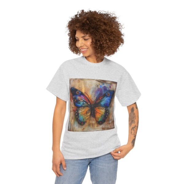 Colorful Butterfly T-shirt