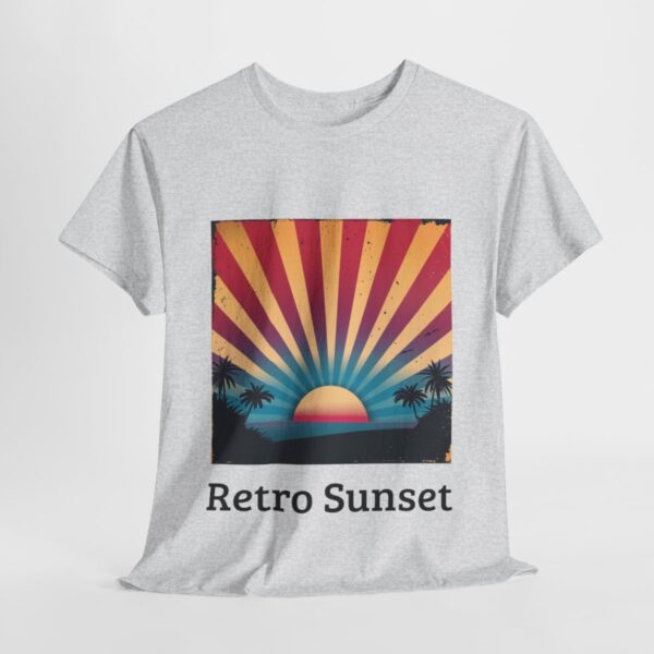 Retro Sunset t-shirt