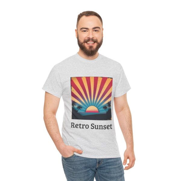 Retro Sunset t-shirt