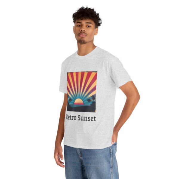 Retro Sunset t-shirt