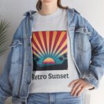 Retro Sunset t-shirt